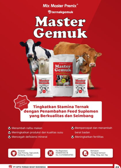 Brosur Premix & Mineral Master Gemuk