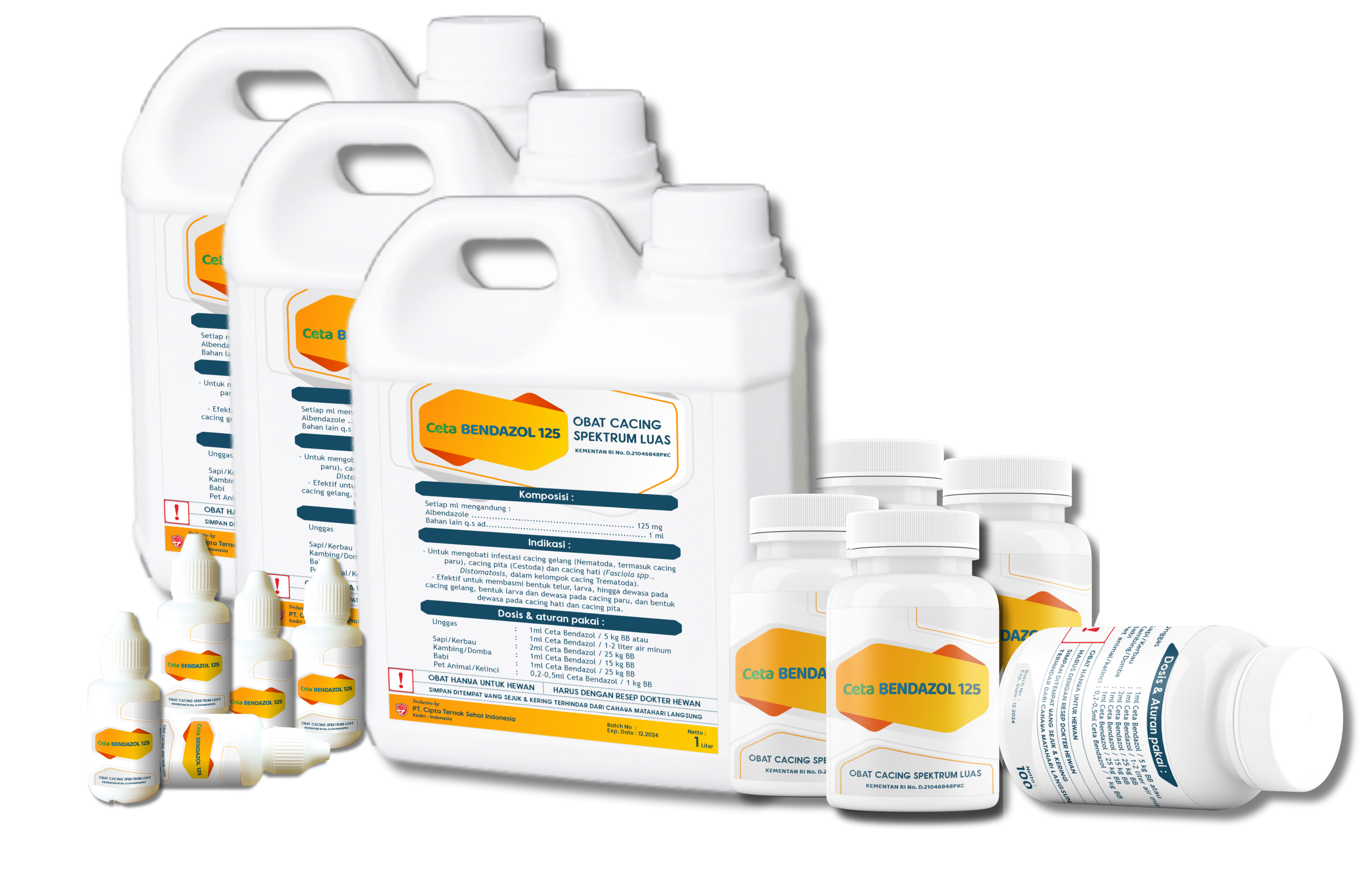 Nafsu makan 2 produk-bendzole