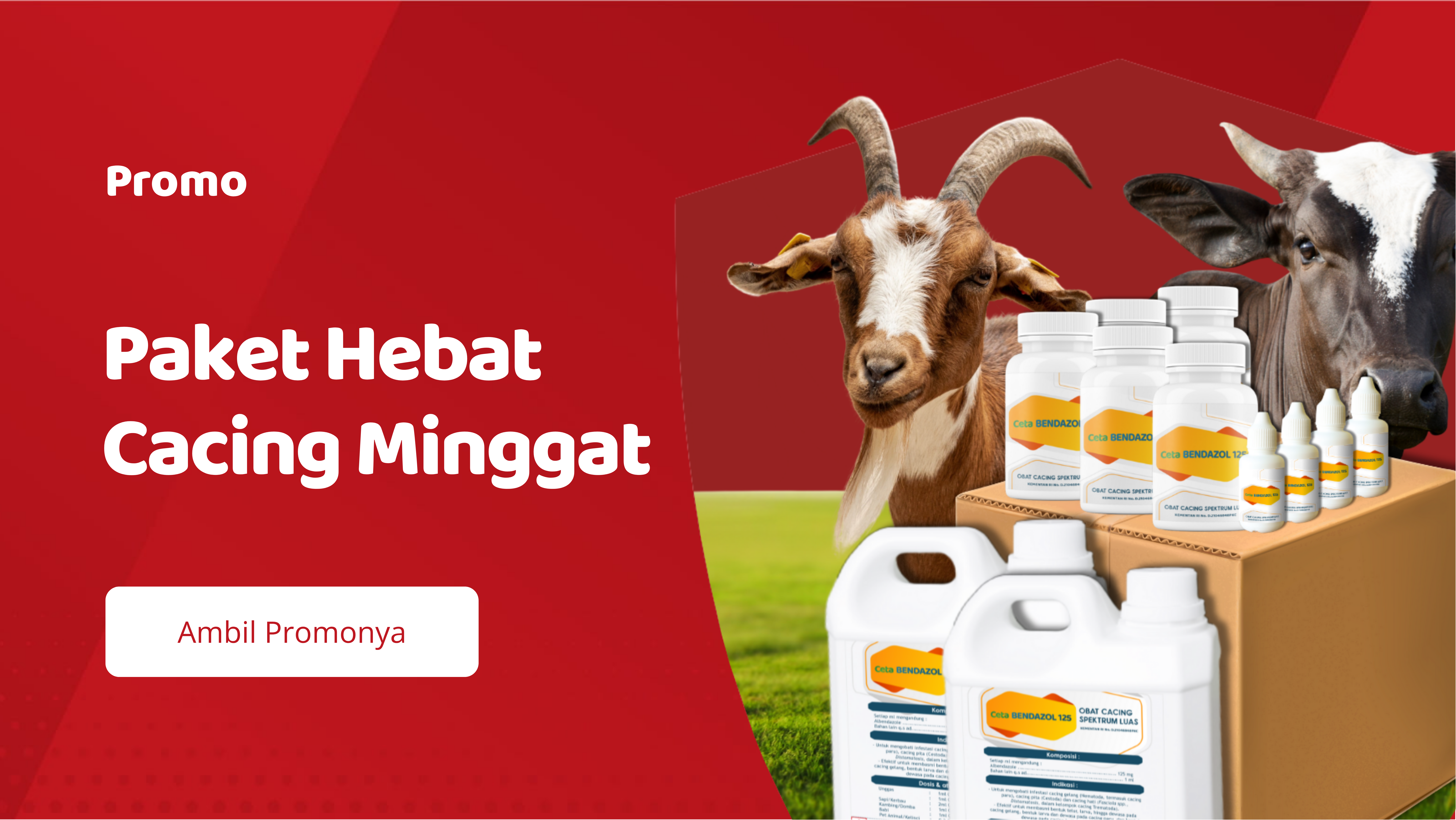 Promo Ceta Bendazol Cair